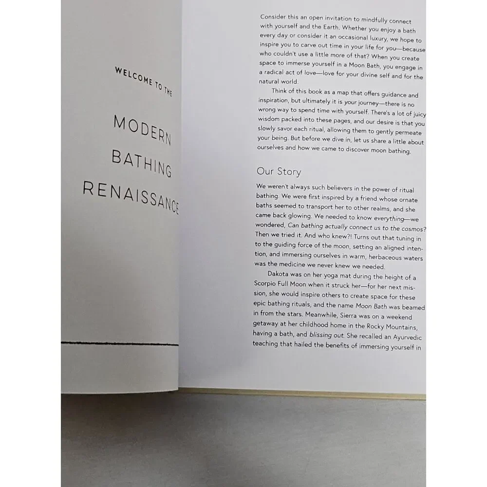 Moon Bath : Bathing Rituals and Recipes for Relaxation and Vitality - Picture 11 of 16